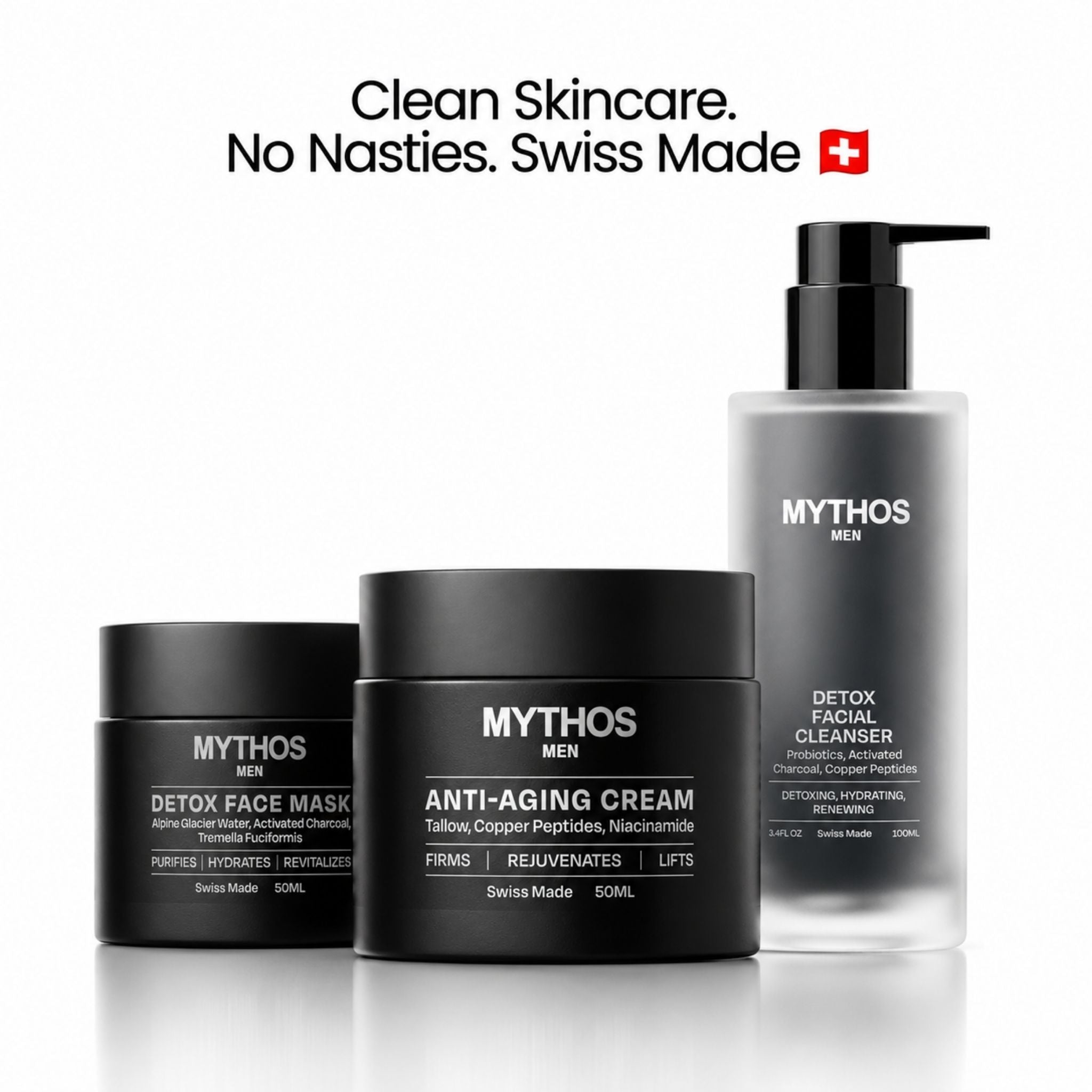 The Complete Men’s Skincare System