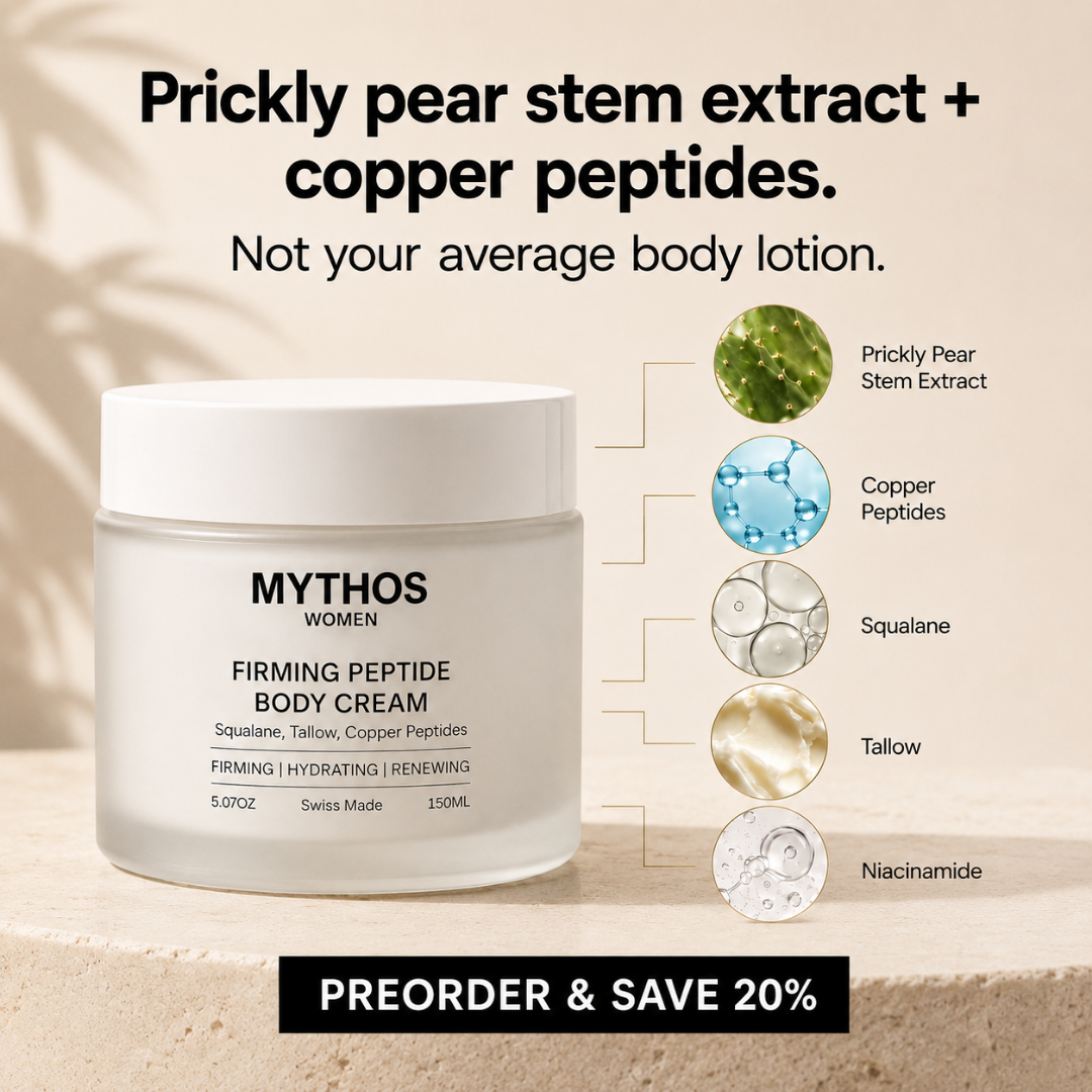 Firming Peptide Body Cream