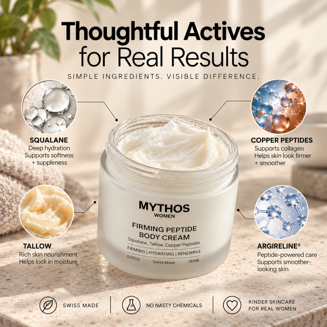 Firming Peptide Body Cream