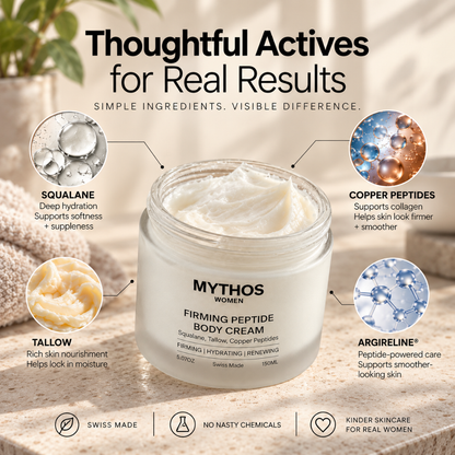 Firming Peptide Body Cream