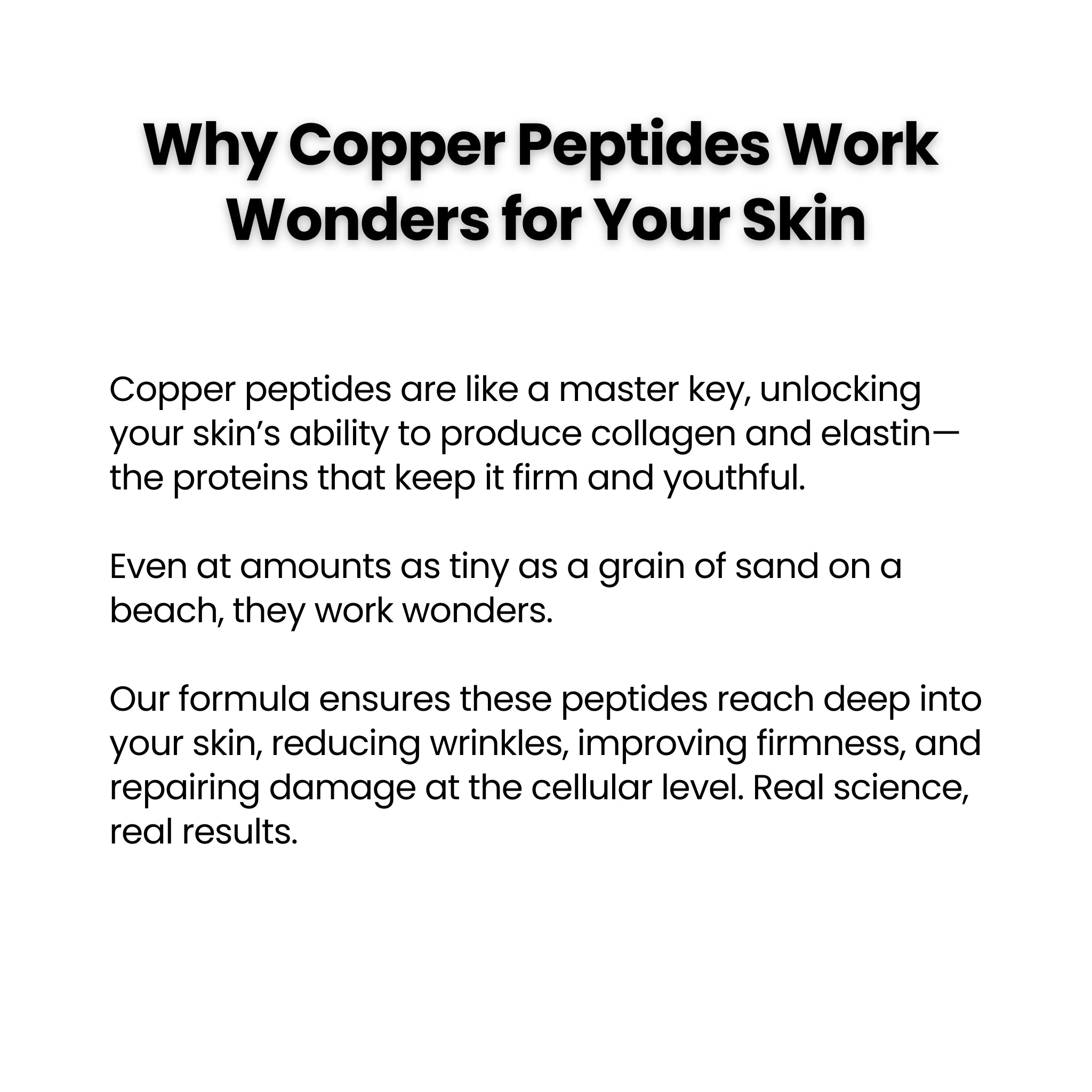 Why GHK-Cu copper peptides — science behind collagen stimulation and skin repair in the eye area