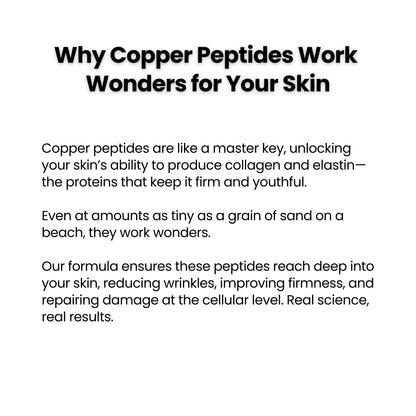 Why GHK-Cu copper peptides — science behind collagen stimulation and skin repair in the eye area